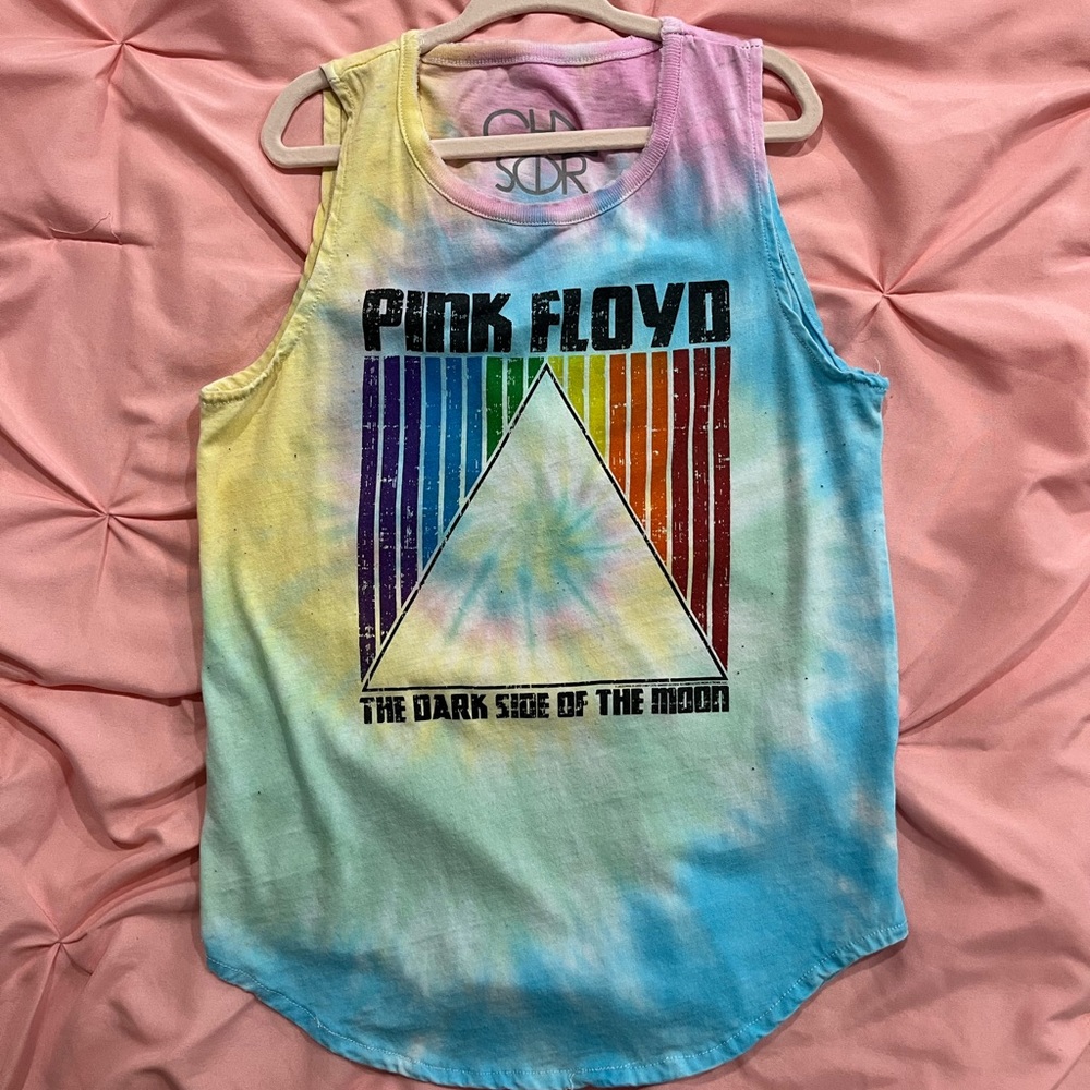 Pink Floyd tank top